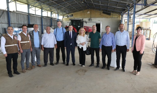 Çampınar'da 'Tarla Günü' düzenlendi
