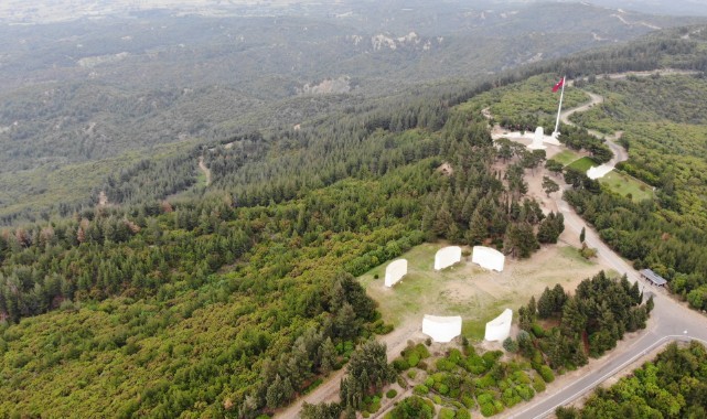 Çanakkale'de 108 yıllık 28'inci Alay Şehitliği bulundu   
