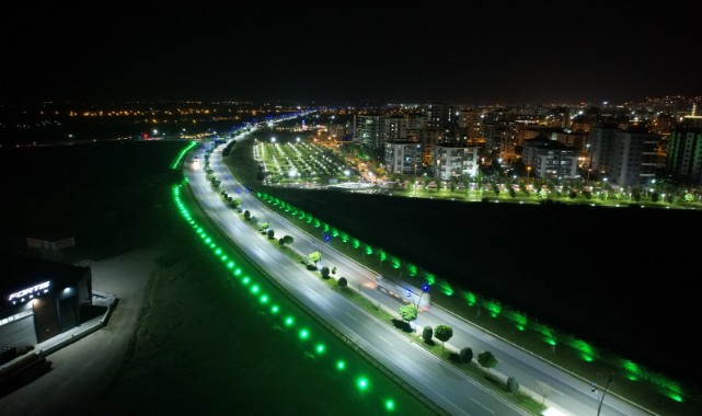Manisa Çevre Yolu Işıl Işıl