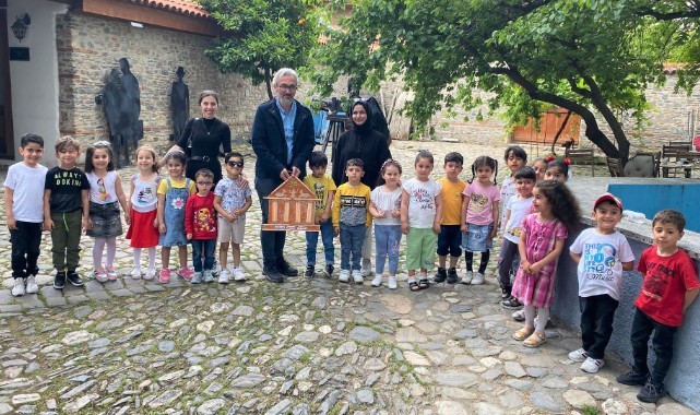 Çocuk Kültür Sanat Merkezi Öğrencilerinden Kent Müzesi'ne Ziyaret