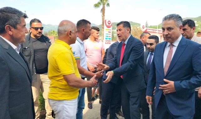 Cumhurbaşkanı adayı Sinan Oğan Osmaniye'de  