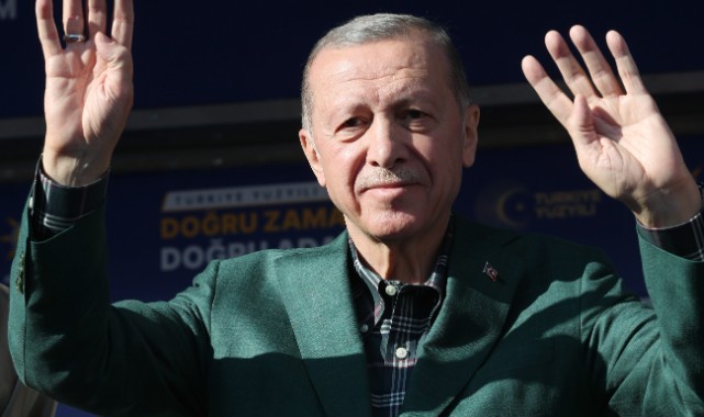 Cumhurbaşkanı Erdoğan: "Çay işçilerimizin 4 aylık çalışma süresini 6 aya biz çıkardık''