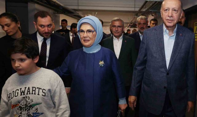 Cumhurbaşkanı Erdoğan oyunu Üsküdar'da kullandı