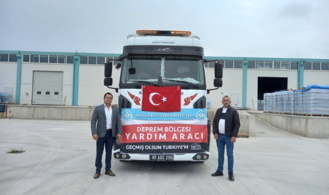 Deprem Bölgesine 25 Ton İçme Suyu Gönderildi