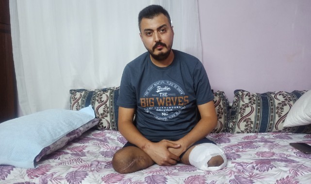 Depremin acı hikayesi: Eşi, iki çocuğu ve iki bacağını kaybetti 