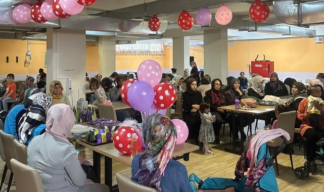 Depremin ikinci günü dünyaya gelen bebek için mevlit