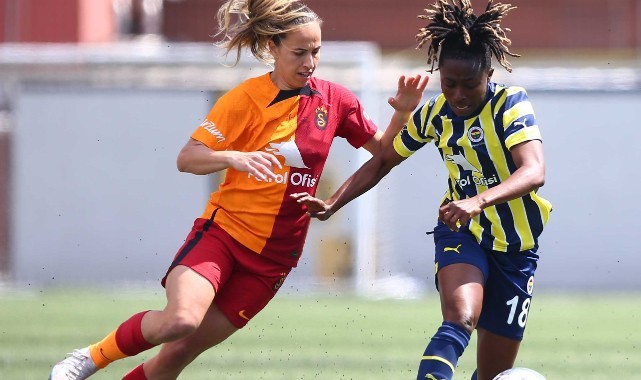 Derbiyi kazanan Fenerbahçe avantaj elde etti  