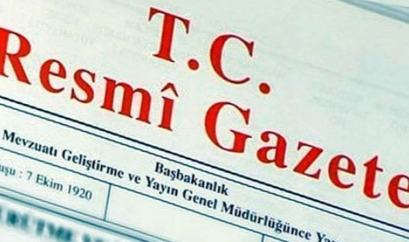 Doğalgaz kararı Resmi Gazete'de
