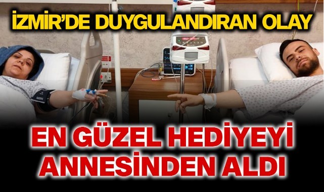 Doğum gününde annesinden hayat veren hediye