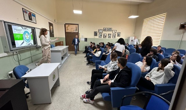 Dünya İklim Günü’nde Büyükşehir Öğrencileri Bilgilendirdi