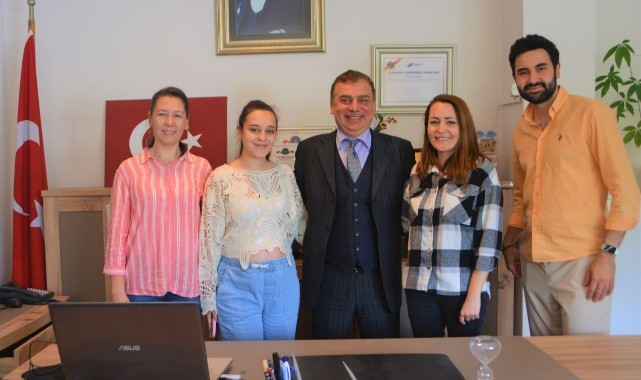 Ege’den bahara özel proje:  “Temiz Bir Nefes Al”