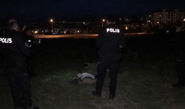 Elazığ’da tarlada erkek cesedi bulundu  
