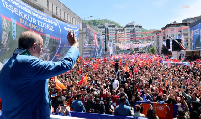 Erdoğan: "Çarşıda, pazarda yaşanan bütün pahalılıkları yine biz aşarız"