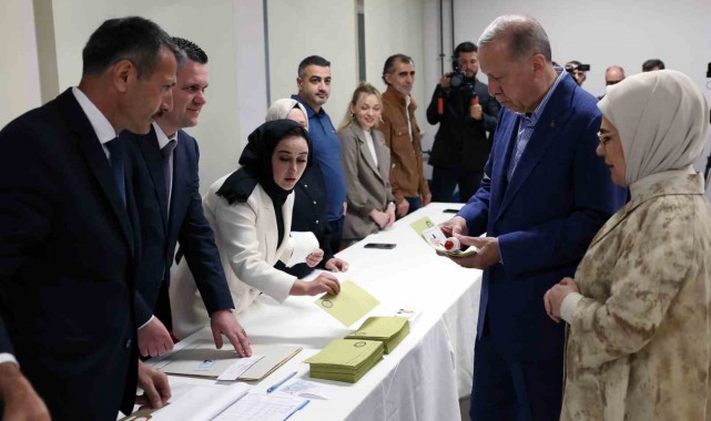 Erdoğan: "Dünya tarihinde yüzde 90'a varan katılımda başka bir ülke yok"