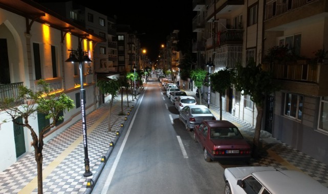 Erler Caddesi, Yenilenen Yüzüyle Esnafları da Mutlu Etti