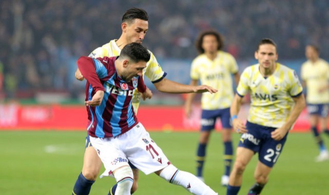 Fenerbahçe ile Trabzonspor 133. randevuda