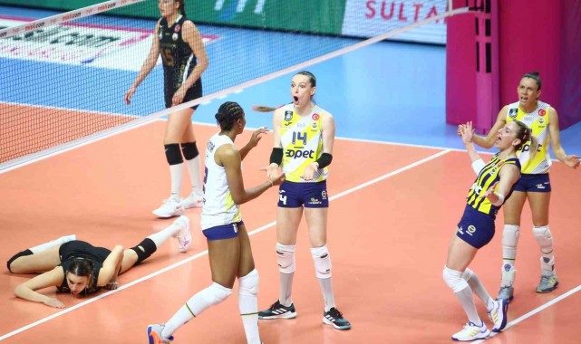 Fenerbahçe, seride 1-0 öne geçti