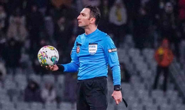 Fenerbahçe - Trabzonspor maçını Abdulkadir Bitigen yönetecek