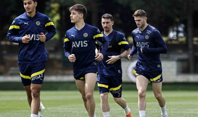 Fenerbahçe'de, Trabzonspor maçı hazırlıkları devam etti