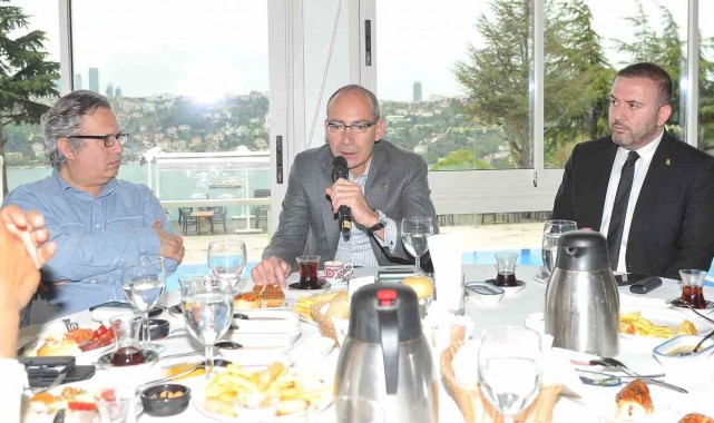 Fethi Pekin: "Gelecek sezon formalarımız 5 yıldızlı olacak"