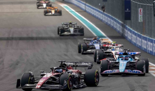 Formula 1'de sıra Monako Grand Prix'sinde