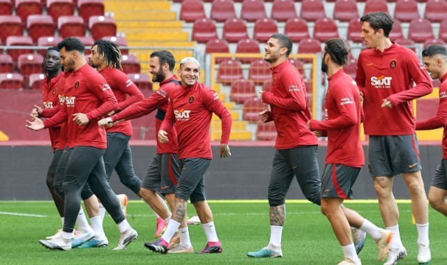 Galatasaray, Başakşehir maçı hazırlıklarını tamamladı