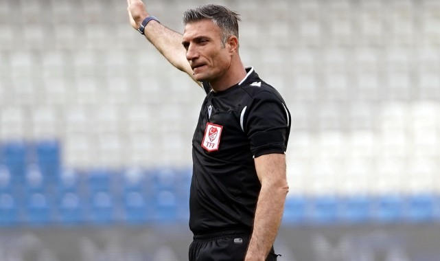 Galatasaray - Sivasspor maçının VAR hakemi Özgür Yankaya oldu   
