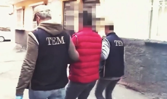 Gaziantep'teki terör operasyonlarında 6 günde 13 kişi gözaltına alındı