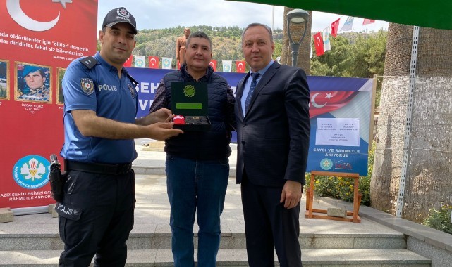 Gölmarmaralı Şehitlerimiz Dualarla Anıldı