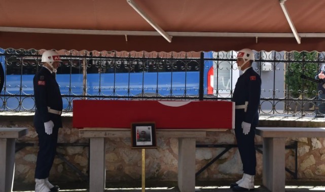 Görevi başında hayatını kaybeden piyade er son yolculuğuna uğurlandı 