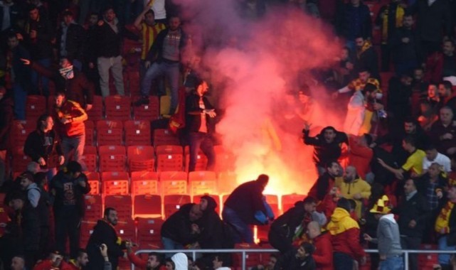 Göztepe-Altay maçındaki olaylara ilişkin sanıkların yargılanmasına devam edildi