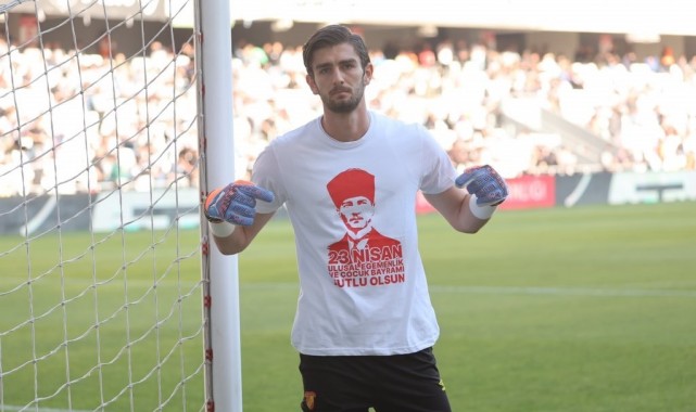 Göztepe camiasından, Arda Özçimen'e destek
