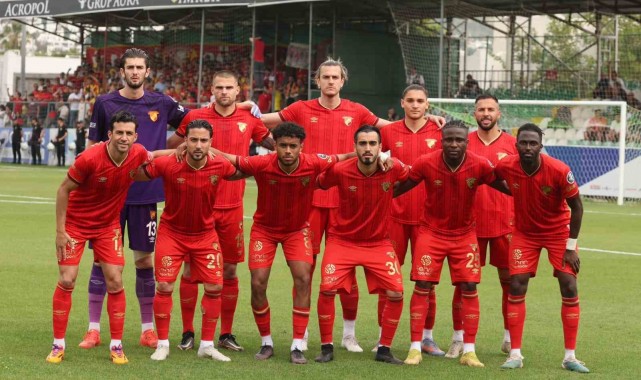 Göztepe, saha avantajını alamadı