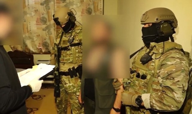 Gürcistan'da DEAŞ operasyonu: 6 gözaltı   