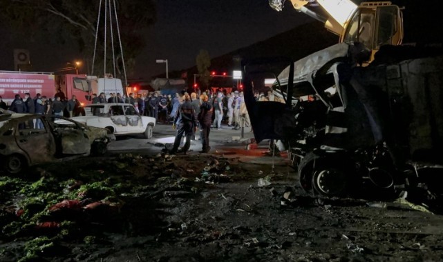 Hatay'daki feci kazada ölü sayısı 12'ye yükseldi