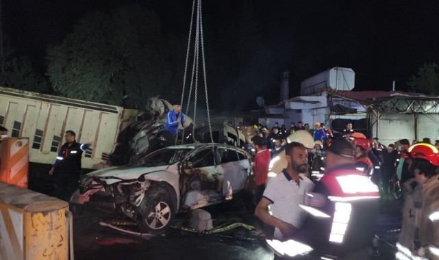 Hatay'daki feci kazada ölü sayısı 6'ya yükseldi, 32 kişi yaralandı