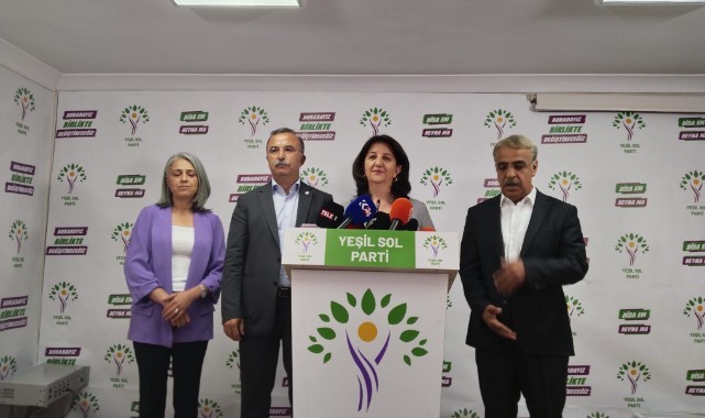 HDP ve Yeşil Sol Parti, ikinci tur için kararını açıkladı