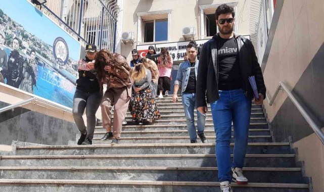 Hırsızlık çetesi düzenlenen operasyonla yakalandı