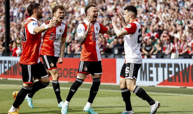 Hollanda'da şampiyon Orkunlu Feyenoord