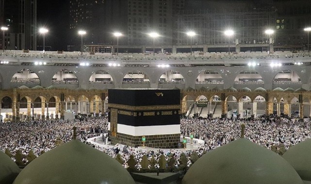 İlk hacı kafilesi Suudi Arabistan'da