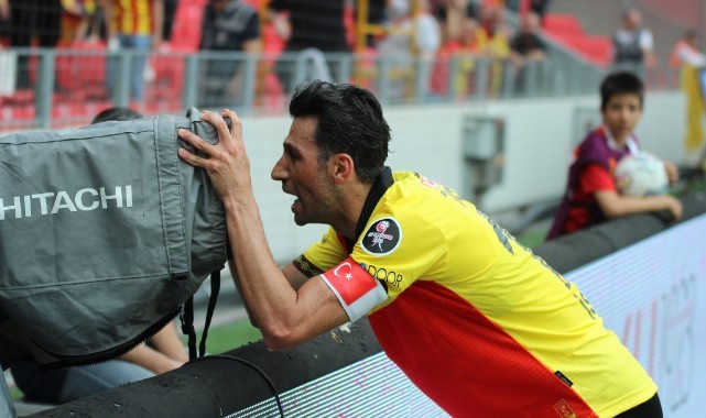 İsmail Köybaşı, en golcü sezonunu yaşadı