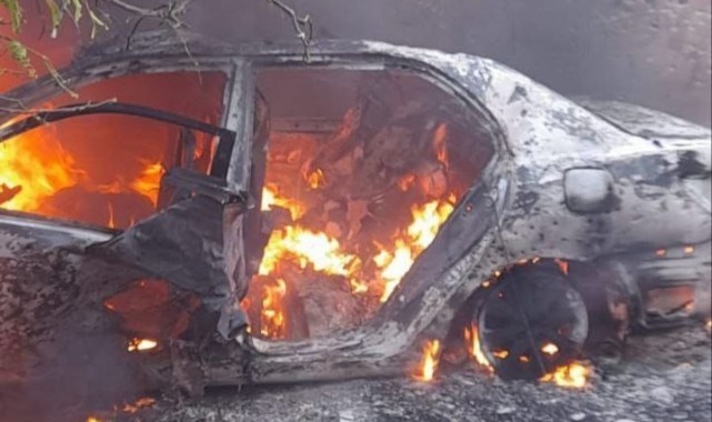 İsrail, Gazze’de bir aracı hedef aldı: 2 ölü, 3 yaralı