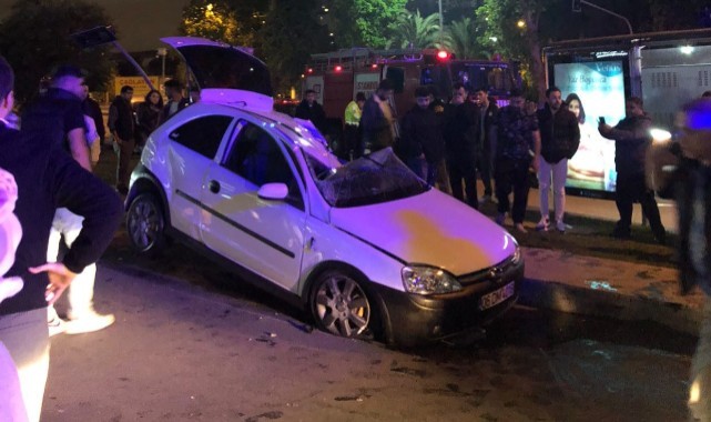  İstanbul’da dehşet anları kamerada: Kendi aracının altında kalıp can verdi  