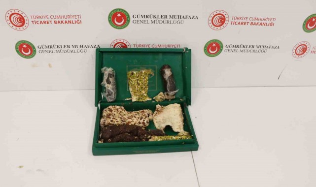 İstanbul Havalimanında lokum kutusundan uyuşturucu çıktı