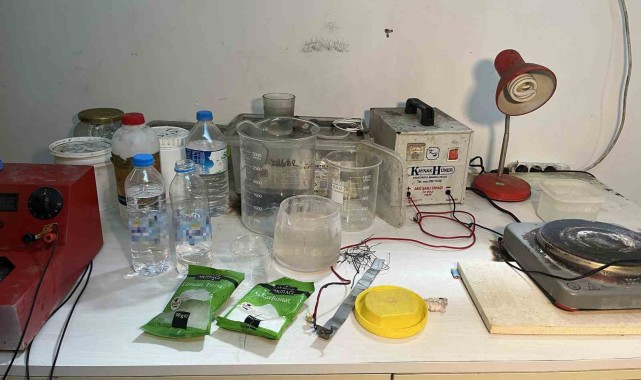 İstanbul'da sahte altın operasyonu