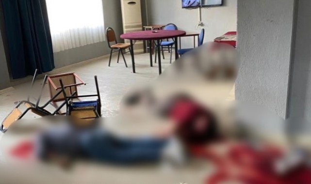 İzmir’de 5 kişinin öldüğü silahlı çatışmayla ilgili şüpheliler tespit edildi   