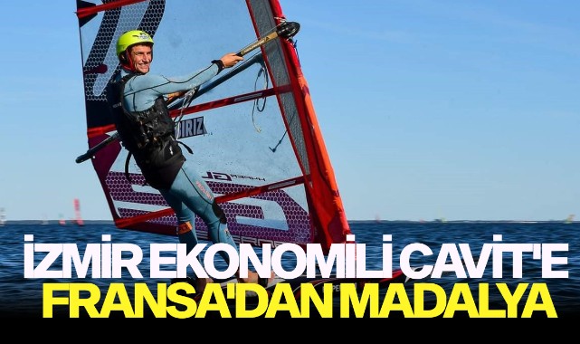 İzmir Ekonomili Cavit'e Fransa'dan madalya