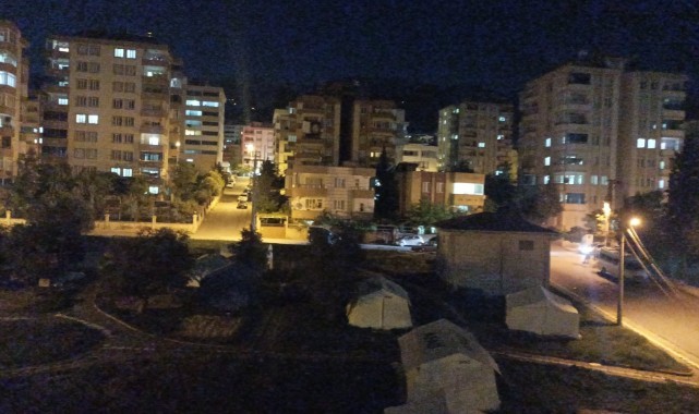 Kahramanmaraş'ta peş peşe iki deprem, biri 5 diğeri 4.1 büyüklüğünde  
