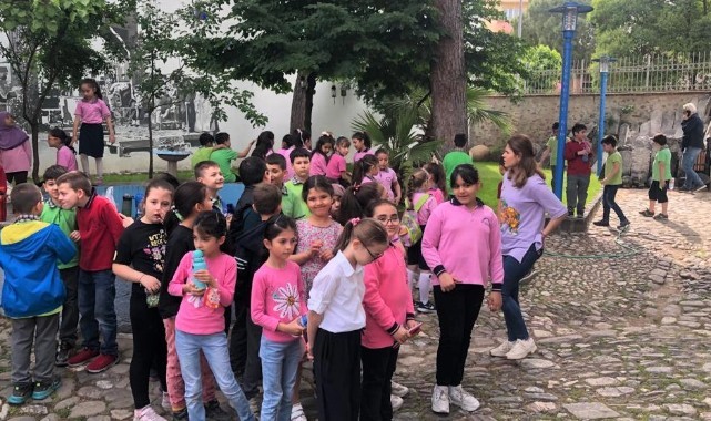 Kentin Tarihini Kent Müzesinde Öğreniyorlar