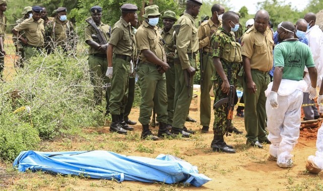 Kenya’daki açlık tarikatı soruşturmasında ölü sayısı 133’ yükseldi   
